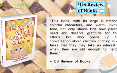 The US Review of Books (USRB) highly commends “The Pie, The Pie, and Oh that Smell!” by Connie Smith