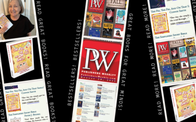 The Publishers Weekly Magazine features “The Pie, The Pie, and Oh That Smell!” by Connie Smith