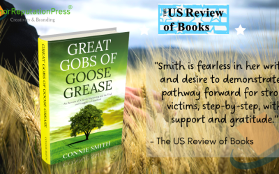 The US Review of Books (USRB) highly praised “Great Gobs of Goose Grease: An Account Of A Stroke Happening And The Trial And Struggles To Comeback” by Connie Smith