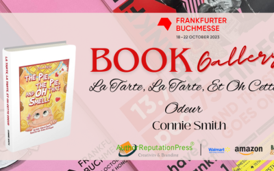 “La Tarte, La Tarte, Et Oh Cette Odeur” (French Edition) by Connie Smith was displayed at the 2023 Frankfurt Book Fair (Frankfurter Buchmesse) – Book Gallery